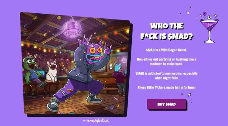 MAD迷因币是什么 MAD币价格走势分析及未来展望-第2张图片-欧意易易下载