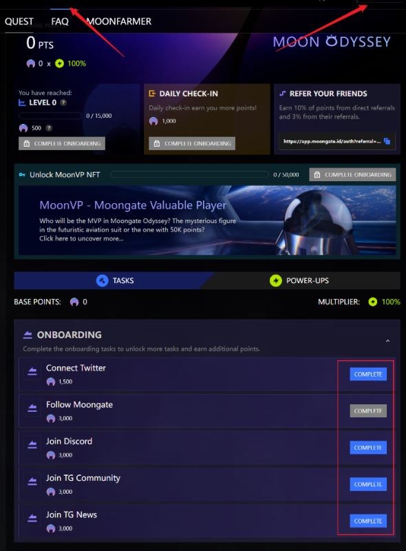 Moongate(MGT)币是什么 价格走势如何?MGT空投教程-第6张图片-欧意易易下载
