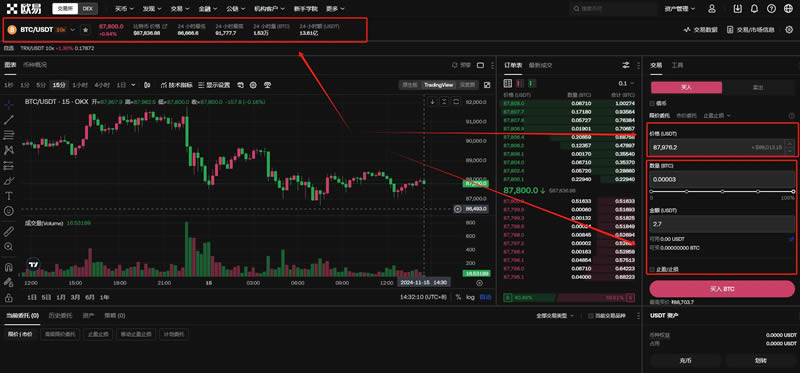 如何拥有比特币？比特币新手买卖交易操作全教程-第14张图片-欧意易易下载