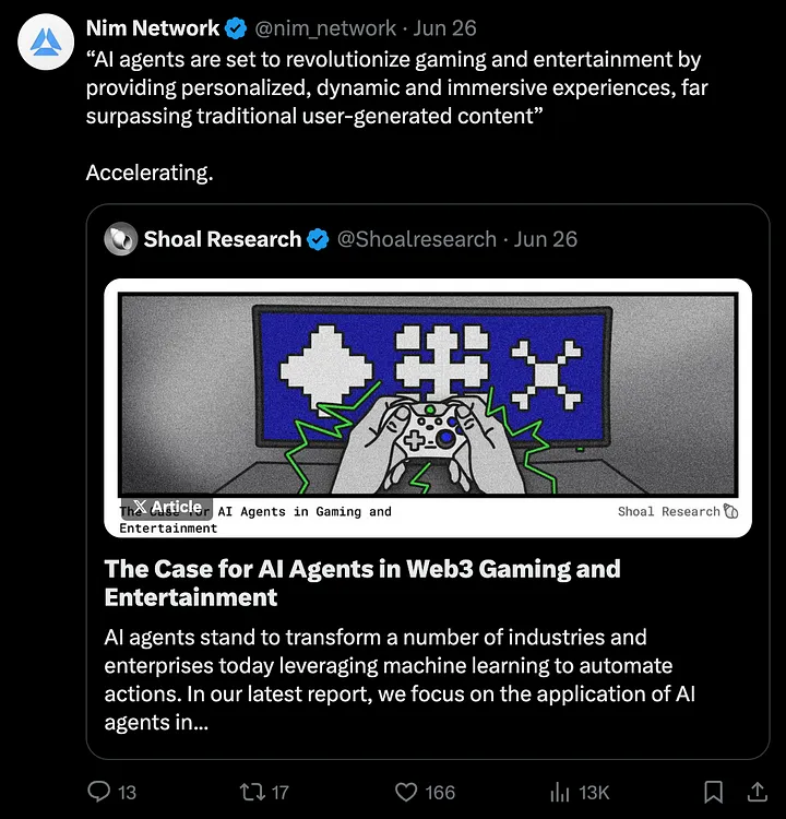 详解价值10亿美金的Virtuals协议：“Pump.fun”和AI Agent的结合-第14张图片-欧意易易下载