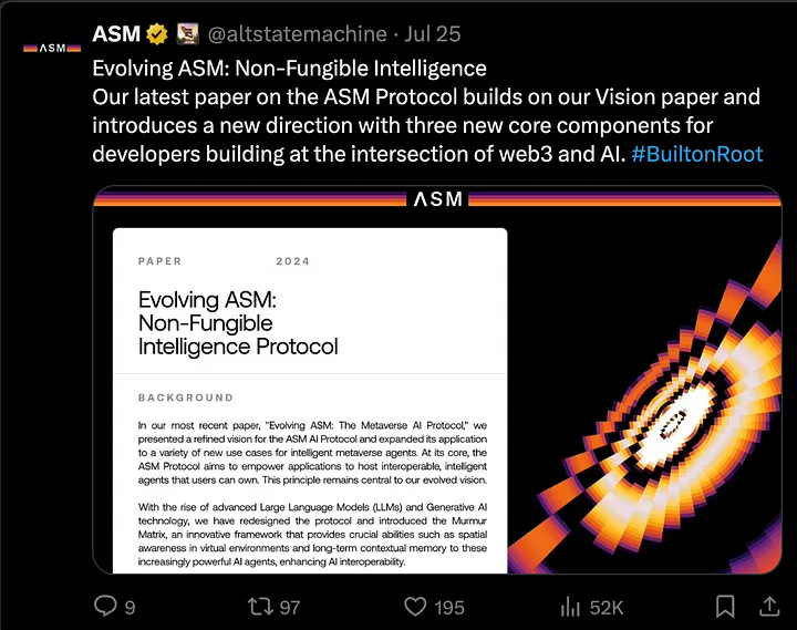 详解价值10亿美金的Virtuals协议：“Pump.fun”和AI Agent的结合-第15张图片-欧意易易下载