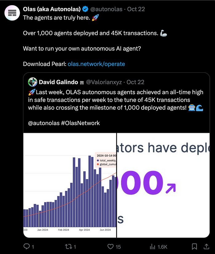 详解价值10亿美金的Virtuals协议：“Pump.fun”和AI Agent的结合-第16张图片-欧意易易下载