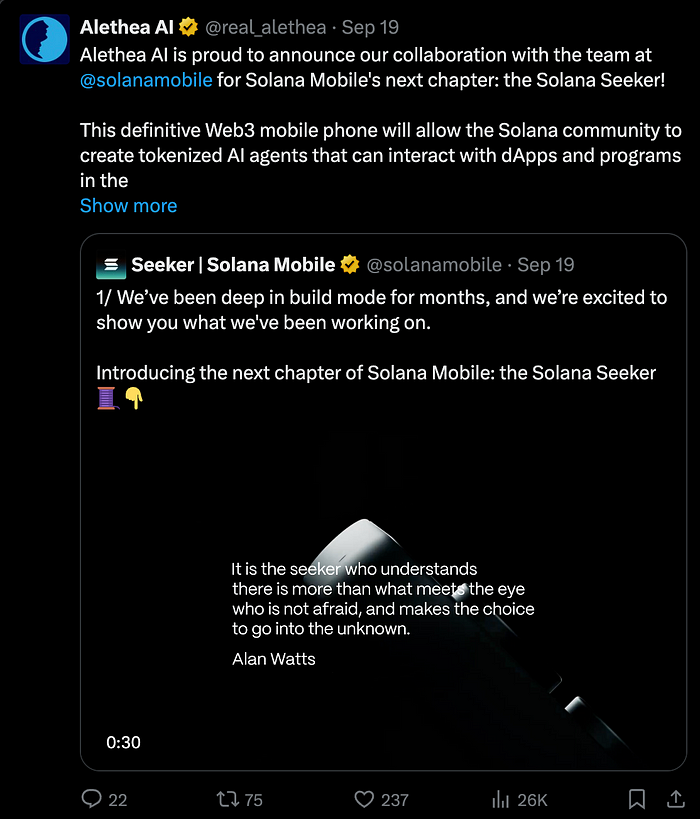 详解价值10亿美金的Virtuals协议：“Pump.fun”和AI Agent的结合-第17张图片-欧意易易下载