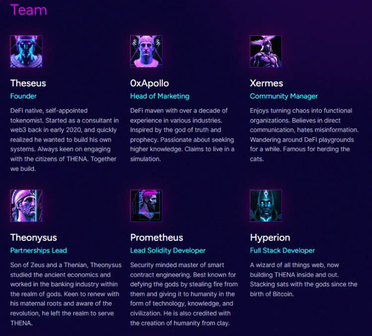 THENA(THE)币是什么 欧意易易第二期HODLEer项目未来如何-第5张图片-欧意易易下载