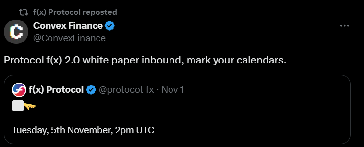 f(x)Protocol：新型高效稳定币协议，会在本轮牛市周期起舞吗？-第2张图片-欧意易易下载