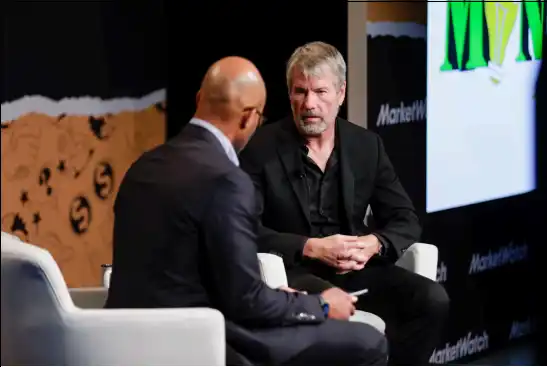 华尔街日报：比特币狂热背后，微策略股票杠杆的风险逐渐浮现-第2张图片-欧意易易下载