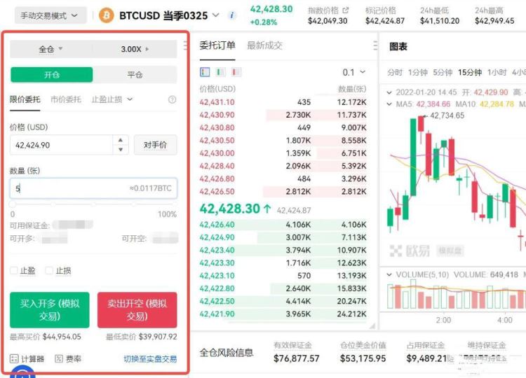 永续合约交易怎么玩 新手入门级教程-第15张图片-欧意易易下载