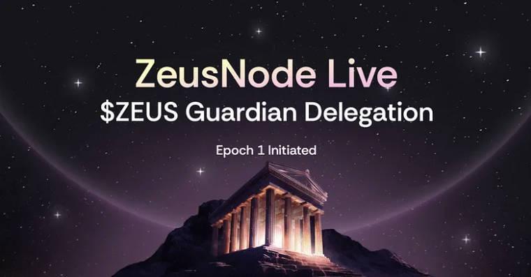 ZeusNode正式上线，Zeus Network将1%的BTC引入Solana生态-第1张图片-欧意易易下载