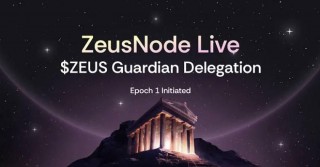 ZeusNode正式上线，Zeus Network将1%的BTC引入Solana生态