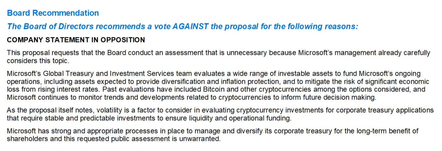 亚马逊被提案建立比特币财库，微软即将投票决定，大公司是否会青睐用比特币对冲通胀？-第4张图片-欧意易易下载