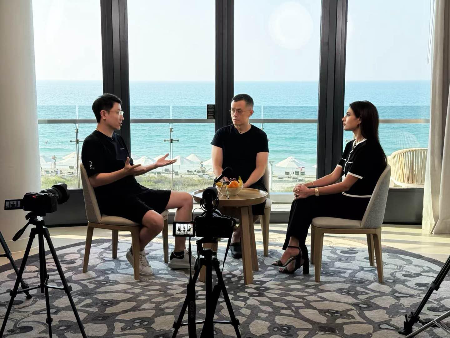 加密主流化进行时,CertiK创始人与CZ对谈探讨加密市场生存之道-第1张图片-欧意易易下载 加密主流化进行时,CertiK创始人与CZ对谈探讨加密市场生存之道-第1张图片-欧意易易下载