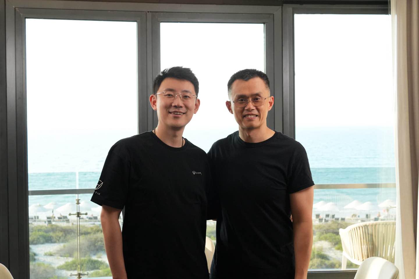 加密主流化进行时,CertiK创始人与CZ对谈探讨加密市场生存之道-第2张图片-欧意易易下载 加密主流化进行时,CertiK创始人与CZ对谈探讨加密市场生存之道-第2张图片-欧意易易下载