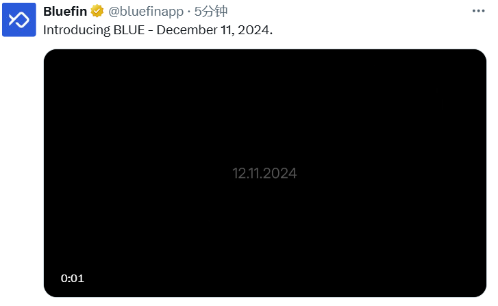 去中心化交易平台Bluefin或将于12月11日推出BLUE-第1张图片-欧意易易下载