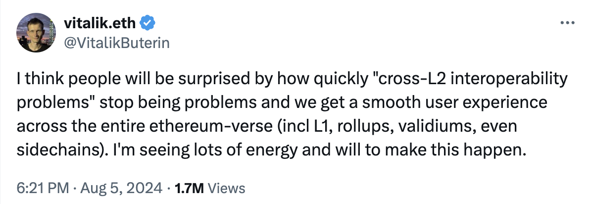 深入解读以太坊Layer2跨链互操作性-第1张图片-欧意易易下载