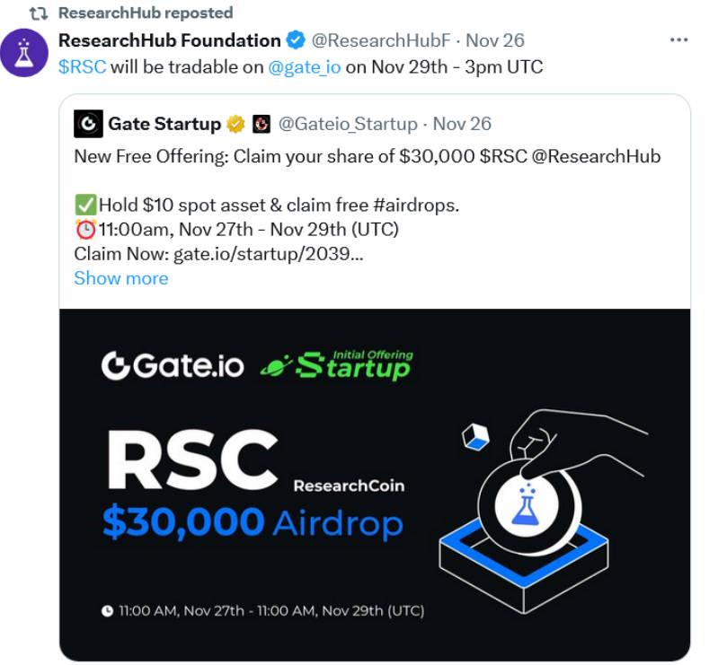 学术圈也“玩币”？DeSci项目ResearchHub被顶刊《自然》报道后走红-第2张图片-欧意易易下载