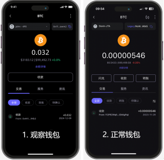 “黑暗森林”穿越宝典：破解“观察钱包”骗局防盗秘籍