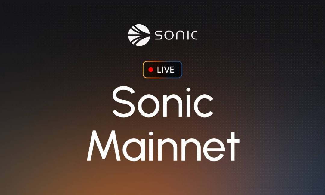 Sonic主网上线：亚秒级交易，TPS达10000的EVM L1-第1张图片-欧意易易下载